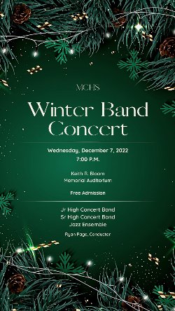 Winter Band Concert